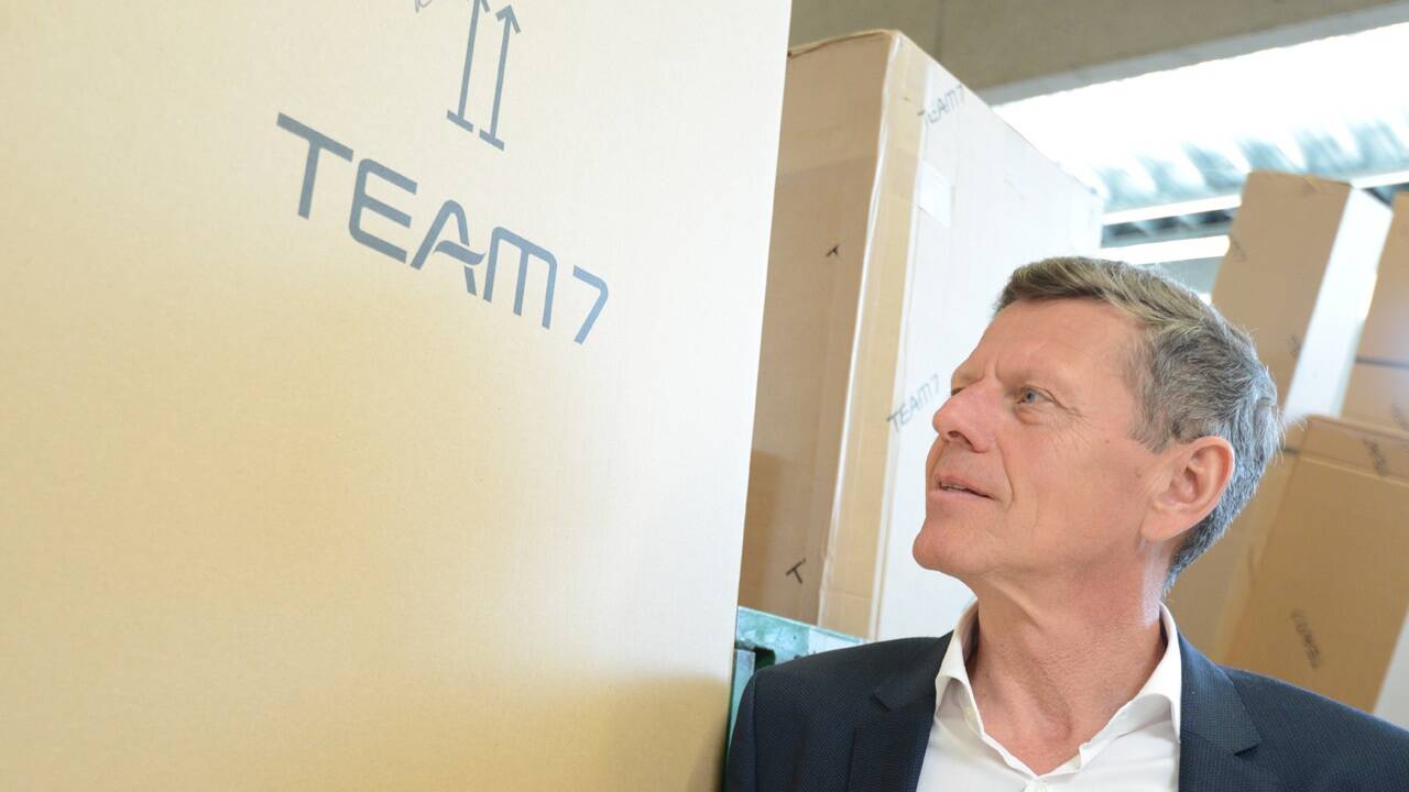 Georg Emprechtinger, Sprecher der Möbelindustrie, blickt auf eine erfreuliche Exportbilanz. 