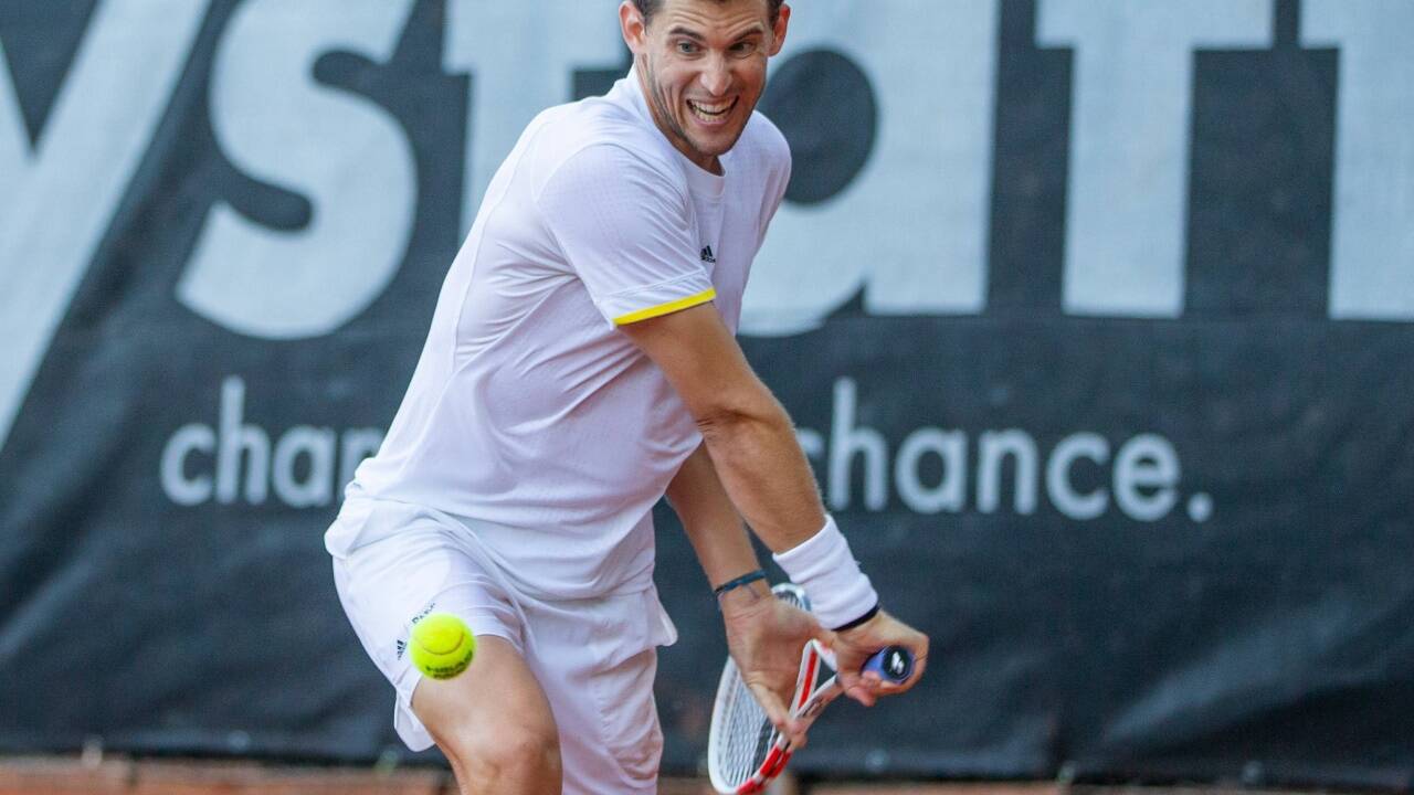 Dominic Thiem versucht in Båstad, Gstaad und Kitzbühel in die Erfolgsspur zu finden. Dominic Thiem versucht in Båstad, Gstaad und Kitzbühel in die Erfolgsspur zu finden.