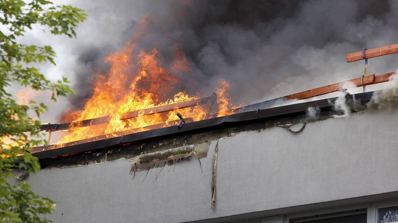 Der Brand am Montag richtete einen enormen Schaden an. 