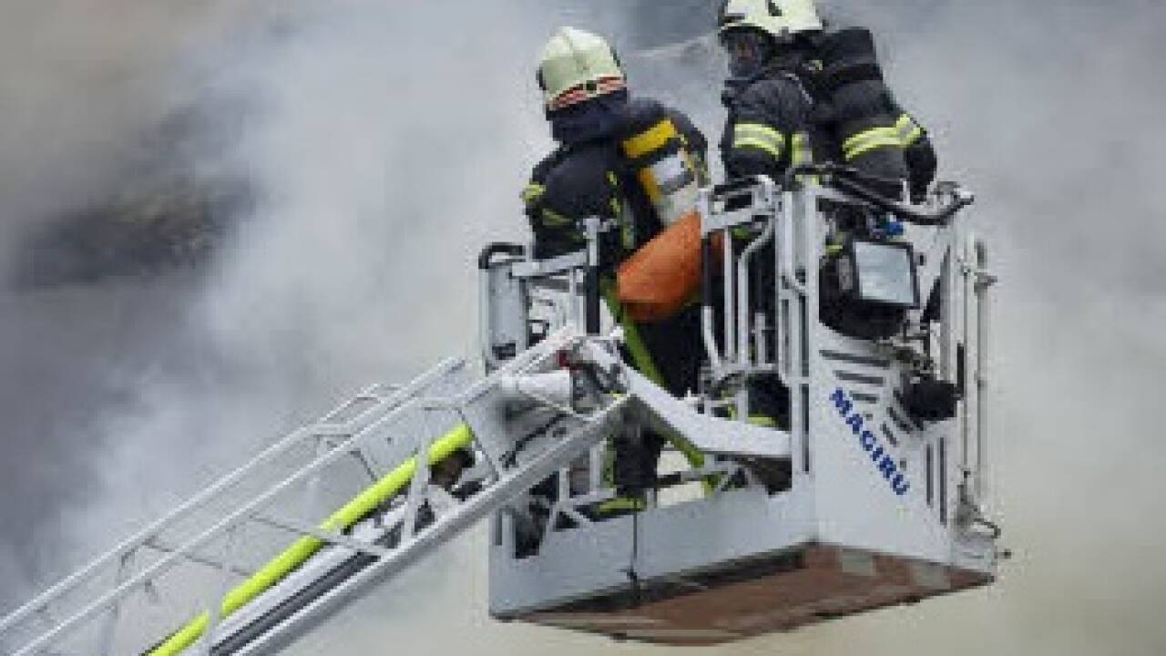 Großeinsatz in Salzburg-Lehen.Großeinsatz in Salzburg-Lehen. 
