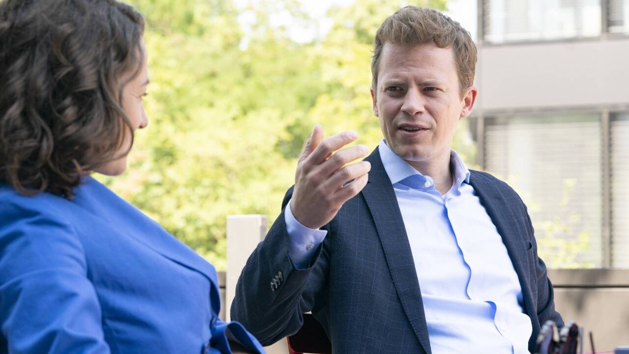 Nach 2019 wieder Moderator in den ORF-„Sommergesprächen“: Tobias Pötzelsberger. 