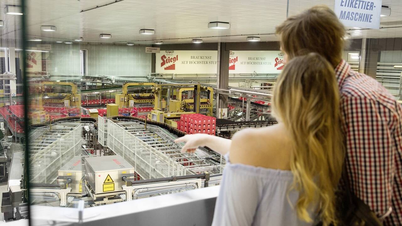 Biererlebnis auf 5000 Quadratmetern. 