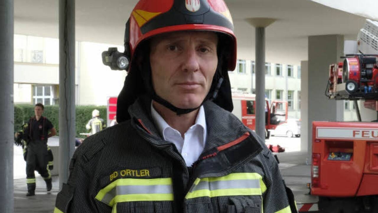 Großeinsatz in Salzburg-Lehen.Großeinsatz in Salzburg-Lehen. 