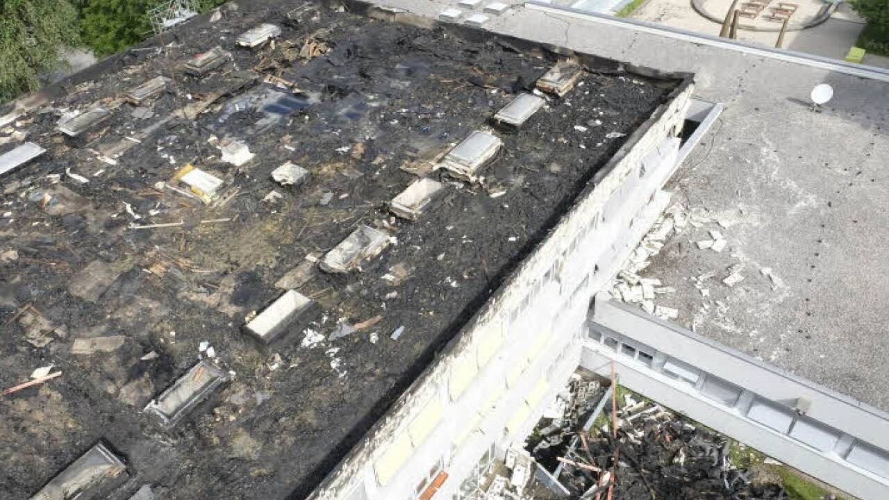 Großeinsatz in Salzburg-Lehen.Großeinsatz in Salzburg-Lehen. 