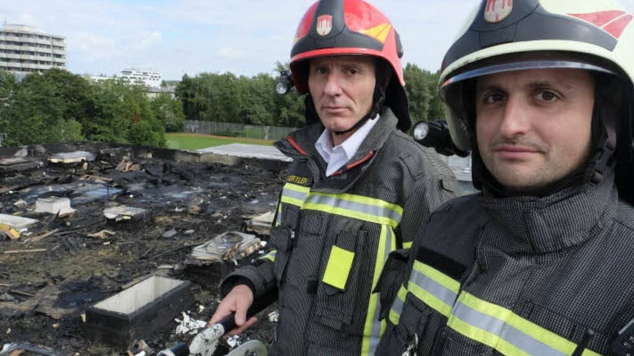 Großeinsatz in Salzburg-Lehen.Großeinsatz in Salzburg-Lehen. 