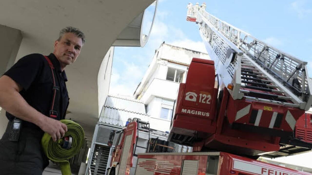 Großeinsatz in Salzburg-Lehen.Großeinsatz in Salzburg-Lehen. 