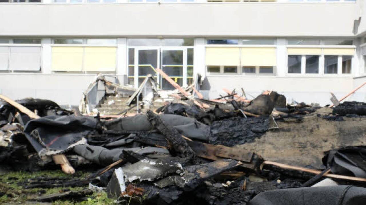 Großeinsatz in Salzburg-Lehen.Großeinsatz in Salzburg-Lehen. 