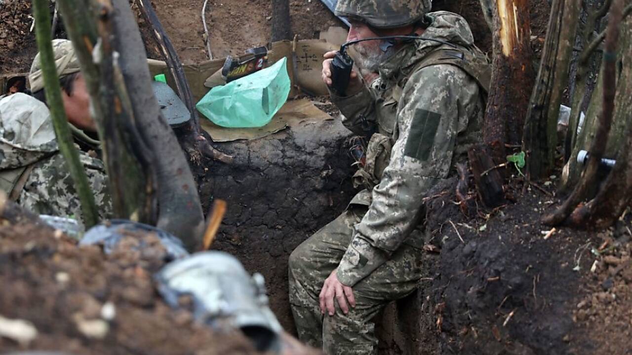 Ukrainische Armee hält weiter dagegen 