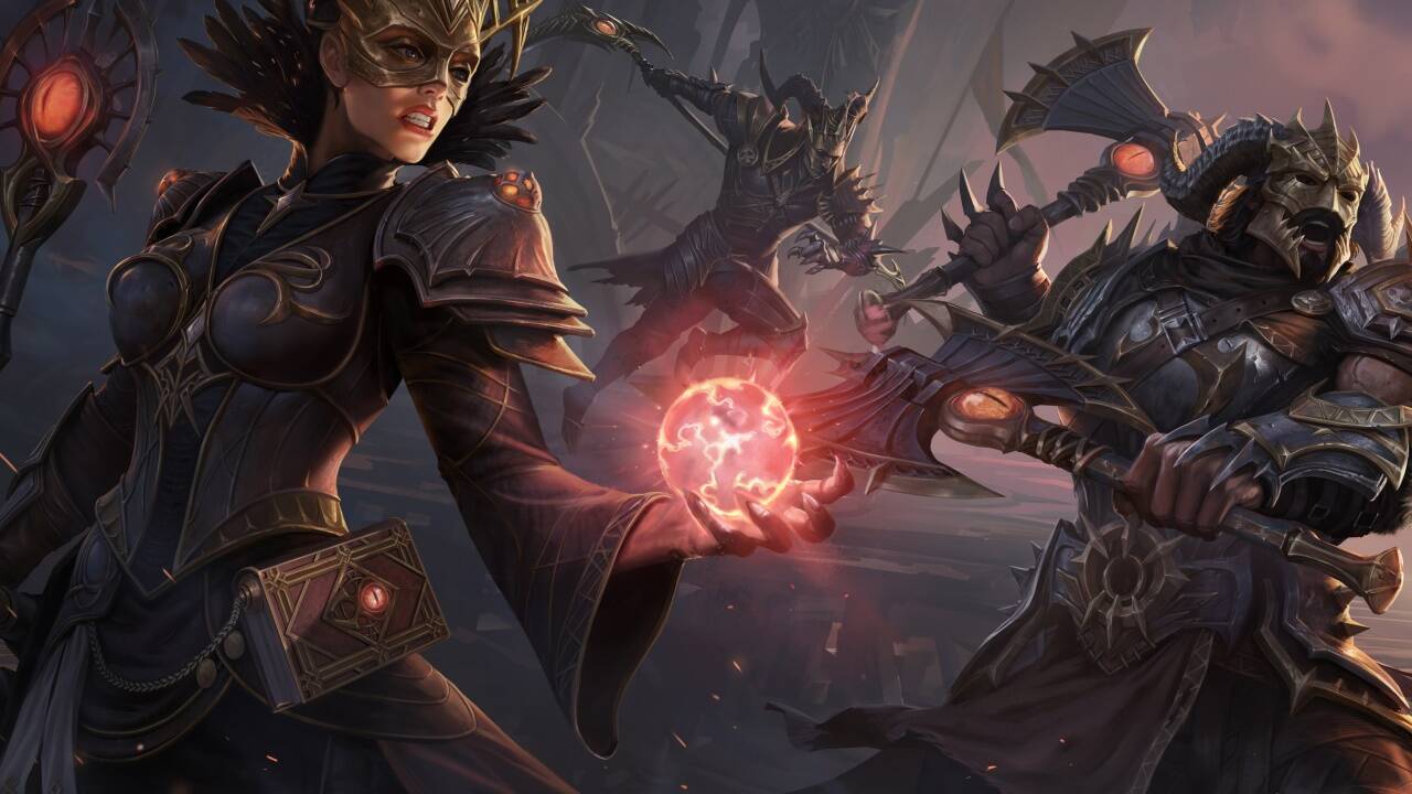 Impressionen aus „Diablo Immortal“. 