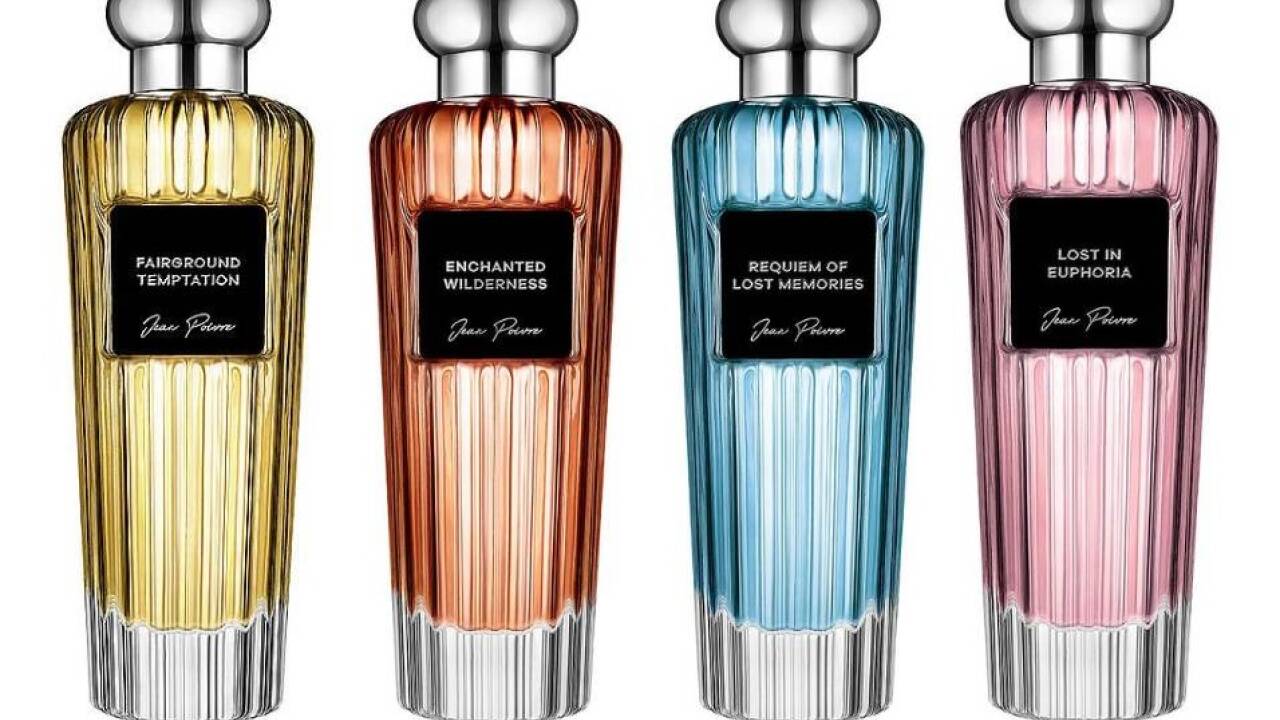 Jean Poivres Düfte basieren auf historischen Kreationen, die von der Parfumschule Libertins des Grasse Institute of Perfumery ins Heute übersetzt wurden. 