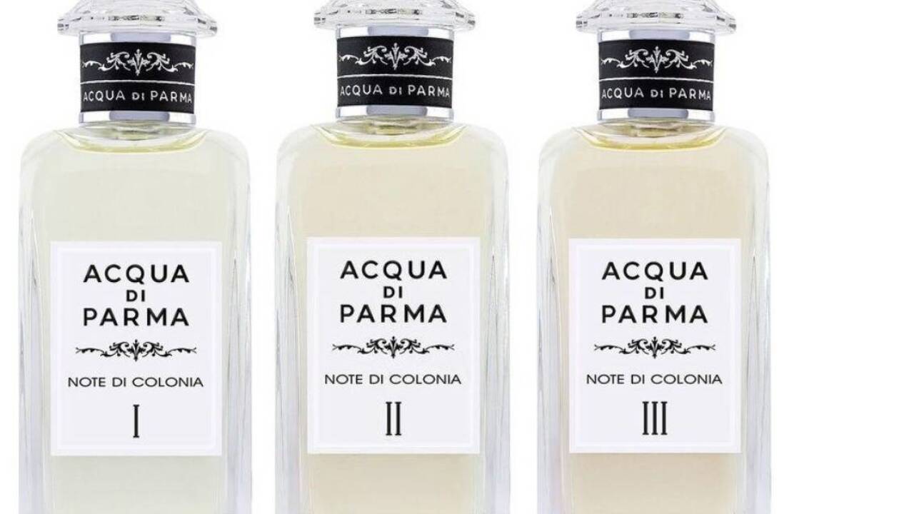 „Note di Colonia“ von Acqua di Parma – große (italienische) Oper in insgesamt fünf Düften. 