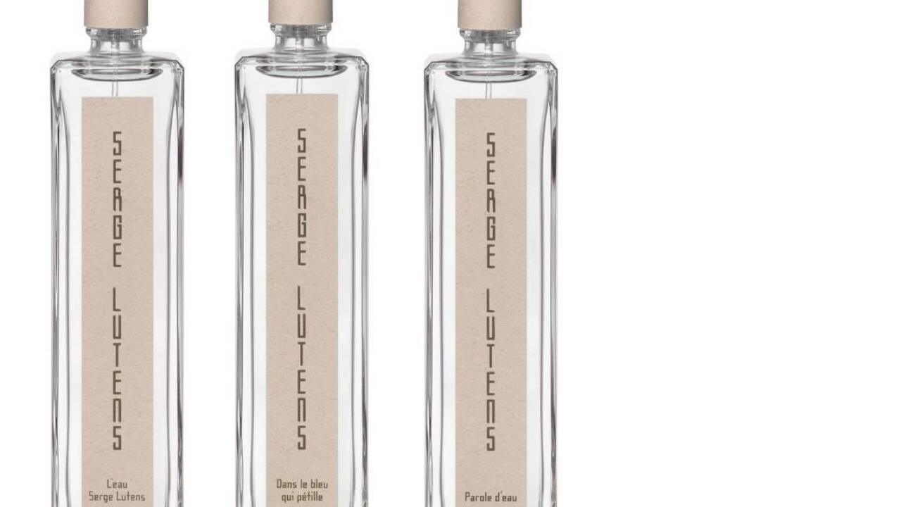 Serge Lutens erfindet das Morgenritual mit „Matin Lutens“ (je drei Düfte – pur, aromatisch und erhebend – und Cleansing Gels) virtuos neu. 