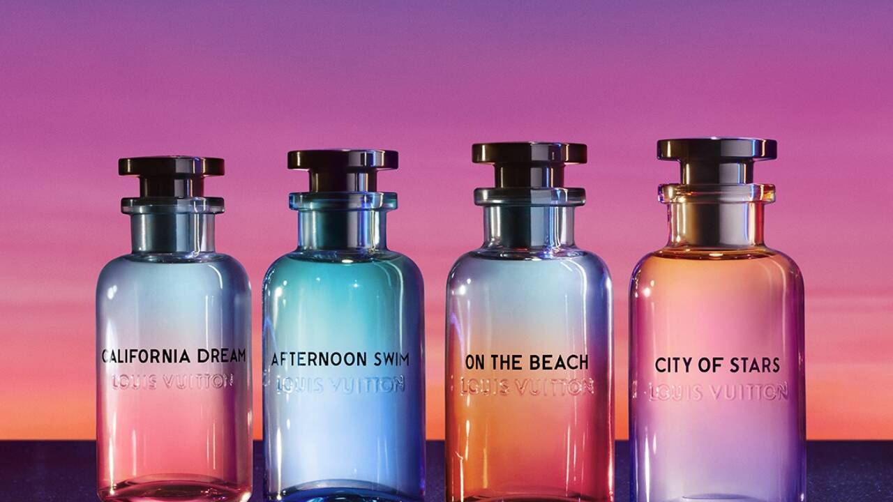 Der Unisex-Duft „City of Stars“ ist der jüngste Duft, den Jacques Cavallier-Belletrud für Louis Vuitton kreiert hat. 