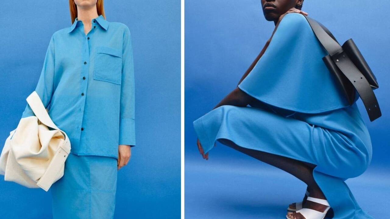 Auf ins Blaue! Blau, dieses Mal in einer intensiven Variante, darf in keinem Sommer fehlen. 