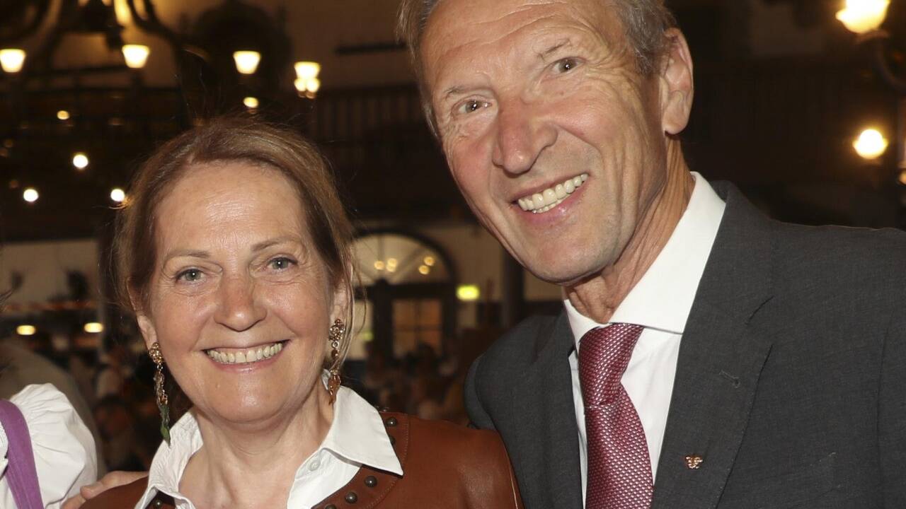 Johanna und Dietmar Maier.  