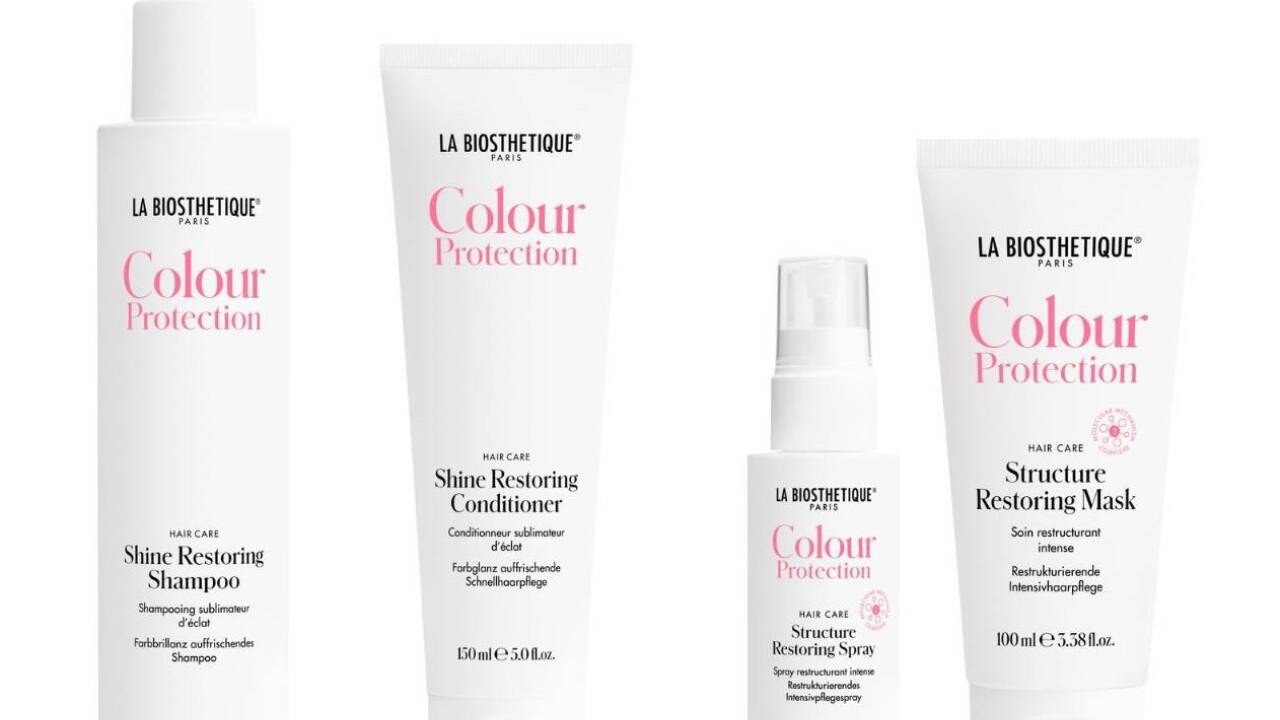 Die Pflege von koloriertem Haar ist heikel, also ein Fall für Spezialisten wie La Biosthétique und die neue „Colour Protection“-Linie.  Die Pflege von koloriertem Haar ist heikel, also ein Fall für Spezialisten wie La Biosthétique und die neue „Colour Protection“-Linie.