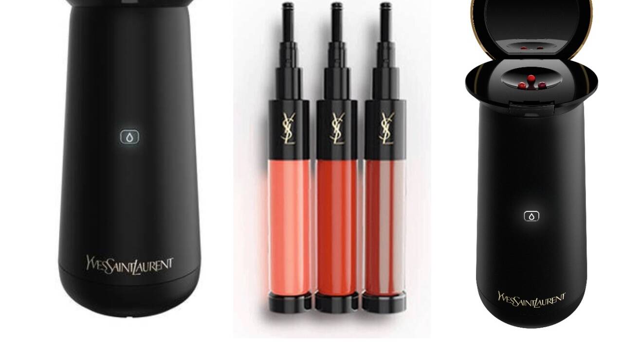 „Rouge sur Mesure“ (exklusiv bei Kastner & Öhler in Graz) verbindet die Farbexpertise von Yves Saint Laurent Beauty und moderne Technologie (Perso) für Lippenfarbe nach Maß, jederzeit und an jedem Ort.  „Rouge sur Mesure“ (exklusiv bei Kastner & Öhler in Graz) verbindet die Farbexpertise von Yves Saint Laurent Beauty und moderne Technologie (Perso) für Lippenfarbe nach Maß, jederzeit und an jedem Ort.