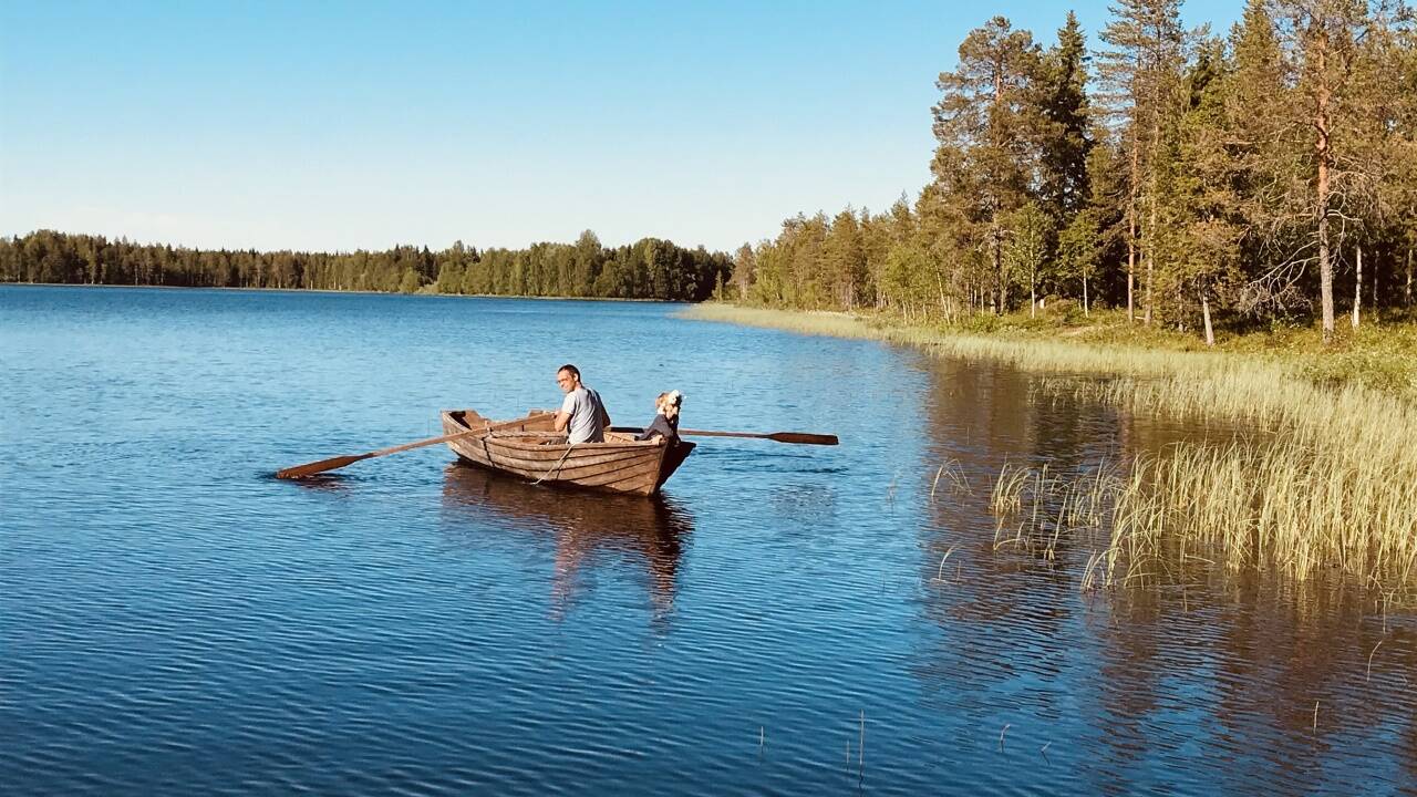 Eindrücke aus Lappland. 