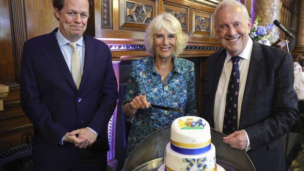 Am Sonntag wird Camilla 75 Jahre alt.  