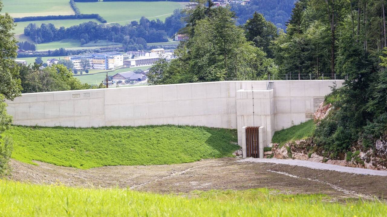 Der erste Bauabschnitt im Kothbachgraben ist fertig. 