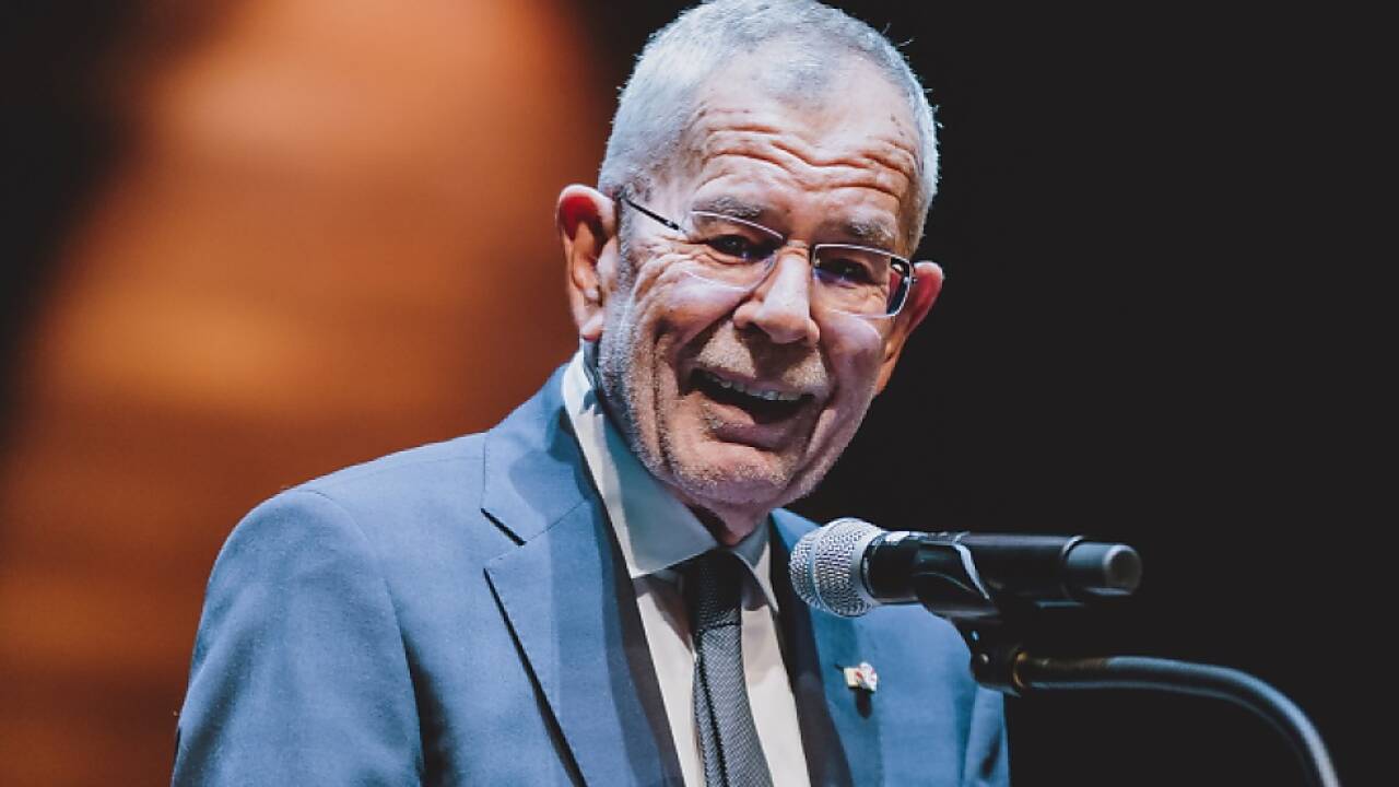 Bundespräsident Van der Bellen kann mit Wahl im 1.Wahlgang rechnen 