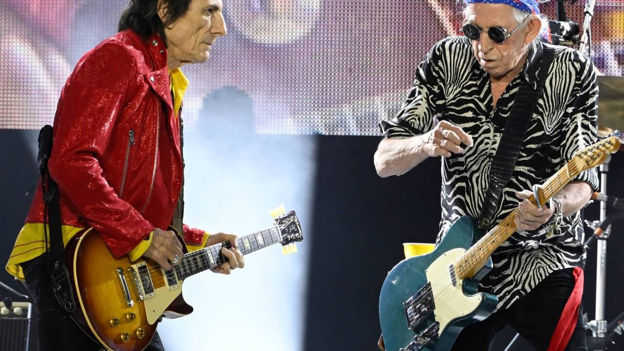 Die Stones nach 60 Jahren noch in Topform 