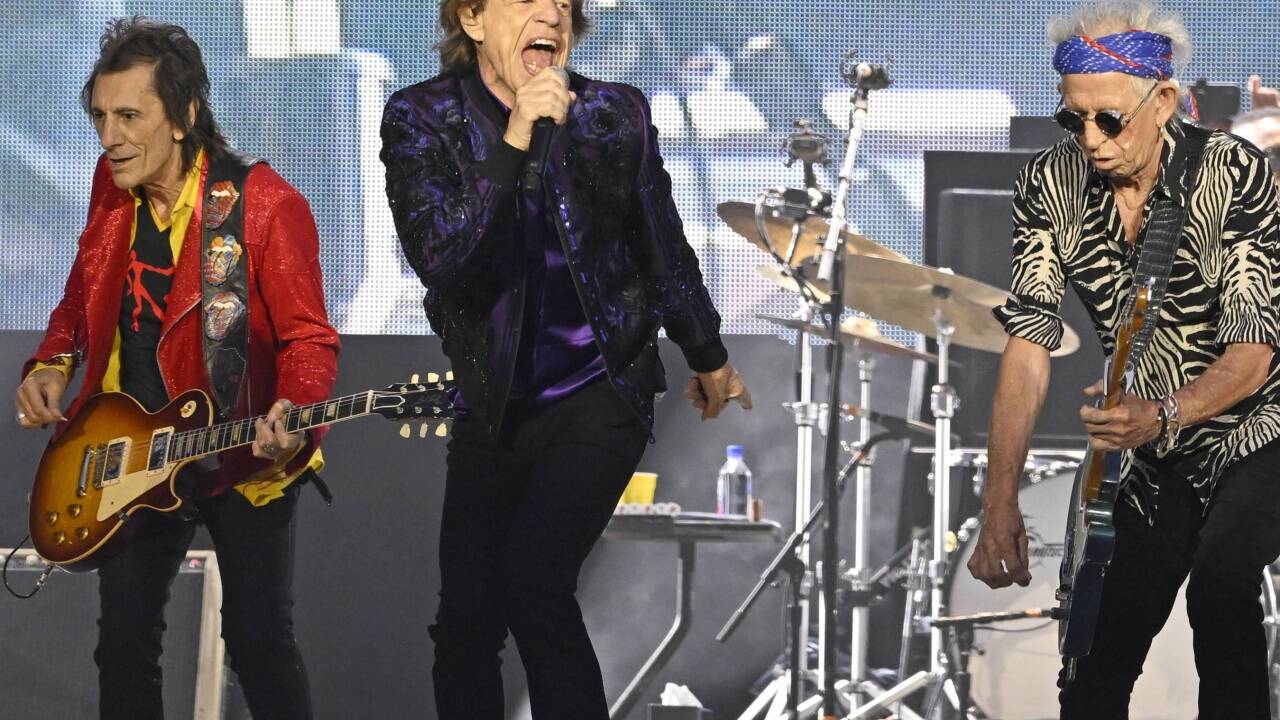 Die Stones nach 60 Jahren noch in Topform 