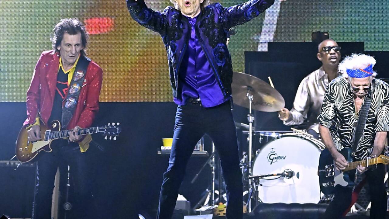 Die Stones nach 60 Jahren noch in Topform 