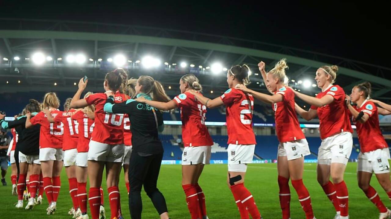 Neben den ÖFB-Frauen hatte auch der ORF gestern Grund zur Polonaise  Neben den ÖFB-Frauen hatte auch der ORF gestern Grund zur Polonaise