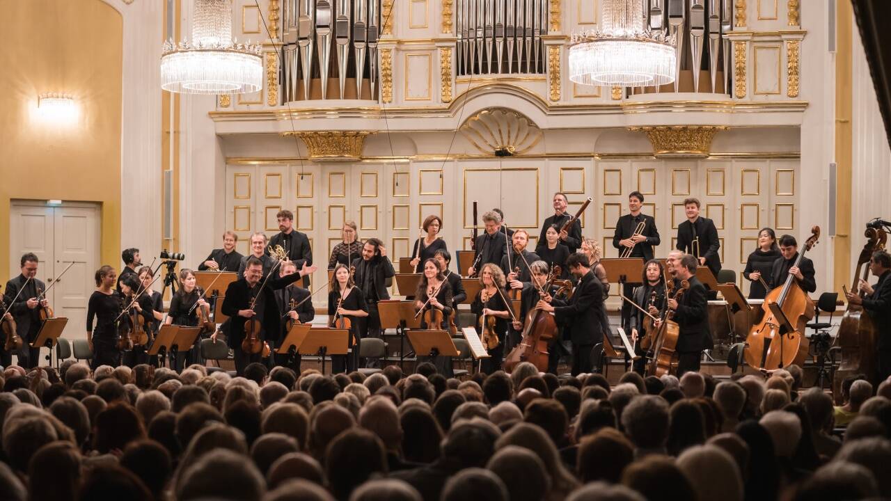 Die Camerata Salzburg weihte den renovierten Großen Saal der Stiftung Mozarteum ein. 