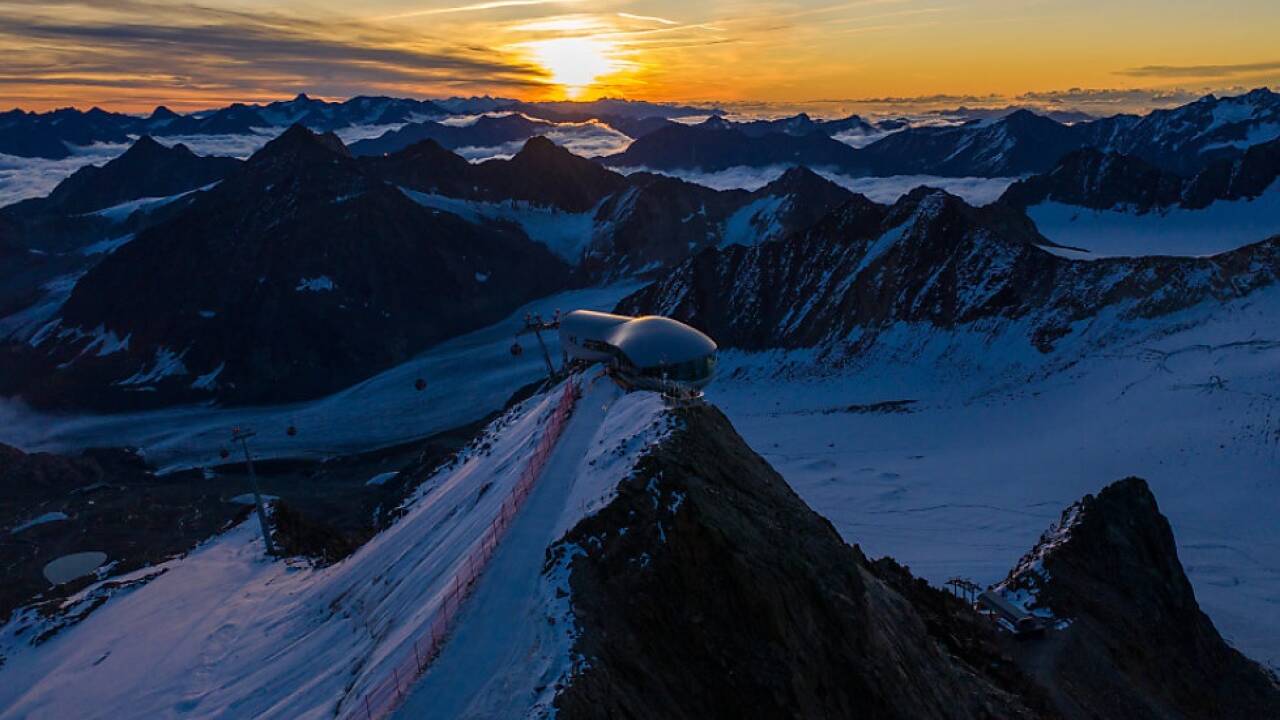 Der Zusammenschluss der Gletscher-Skigebiete in Tirol bleibt aus. 