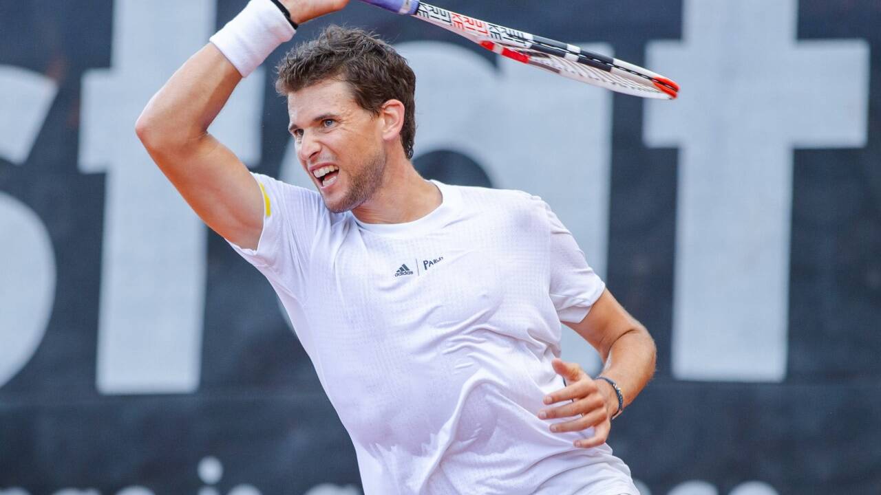 Dominic Thiem tritt in Gstaad und Kitzbühel an. 