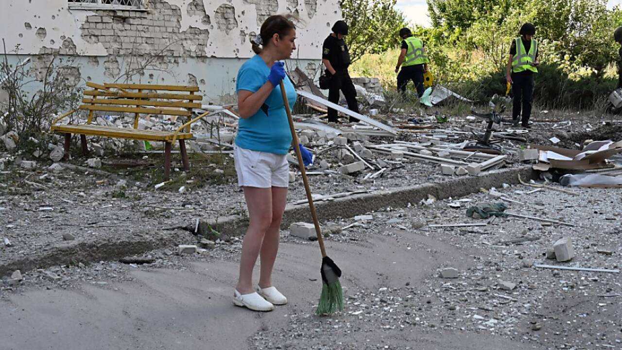 Ukraine wird sukzessive zerstört  Ukraine wird sukzessive zerstört