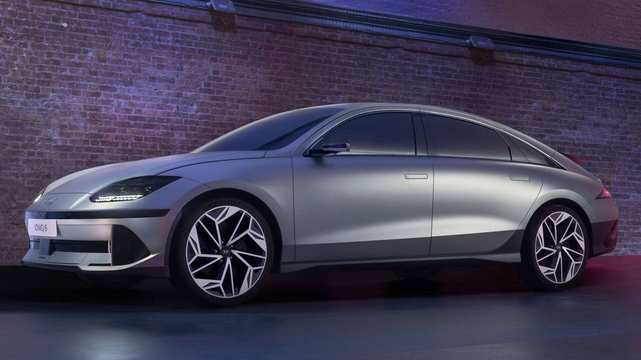  Der neue Hyundai Ioniq 6. 