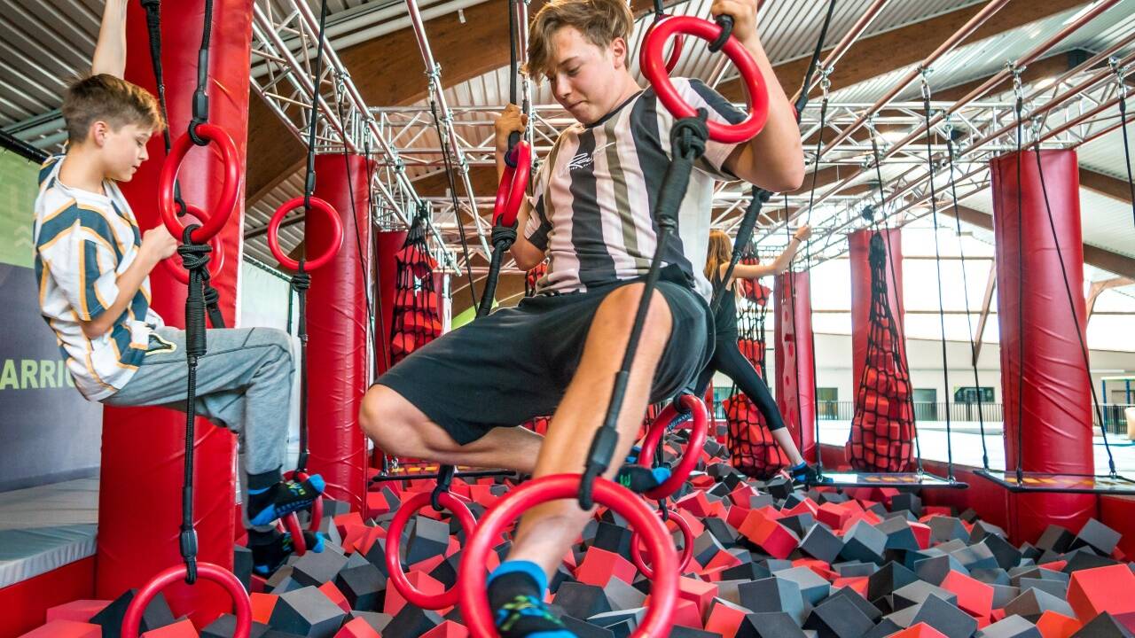 Wie in Klagenfurt soll es auch in Salzburg einen Ninja Warrior Parcours geben.  