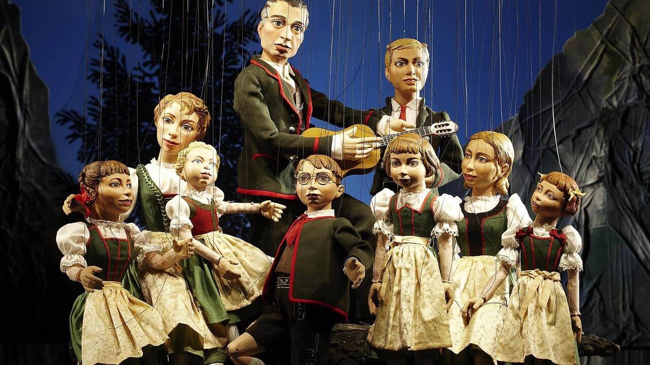 Salzburger Marionettentheater – Puppentheater auf höchstem Niveau 