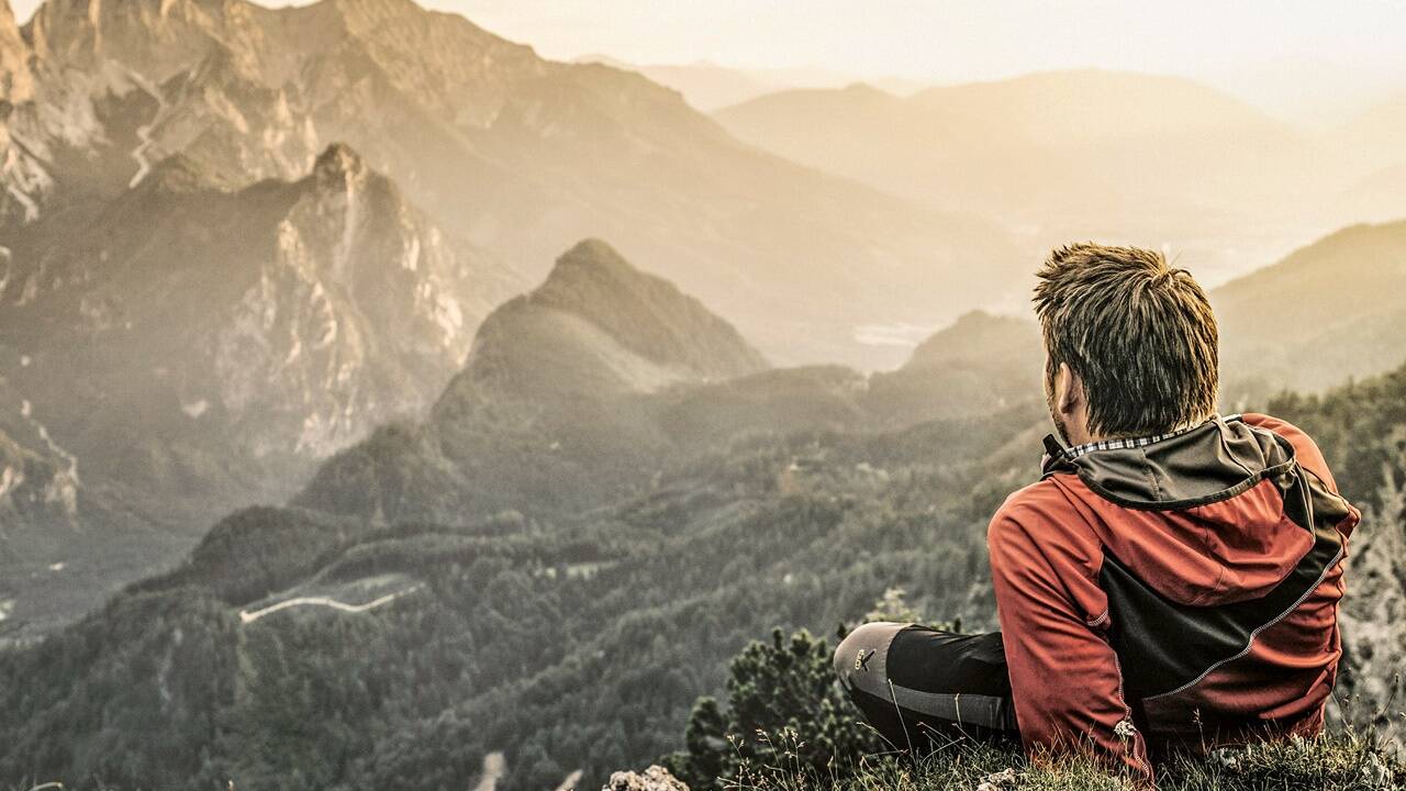Paradies für begeisterte Wanderer: der Nationalpark Gesäuse. 