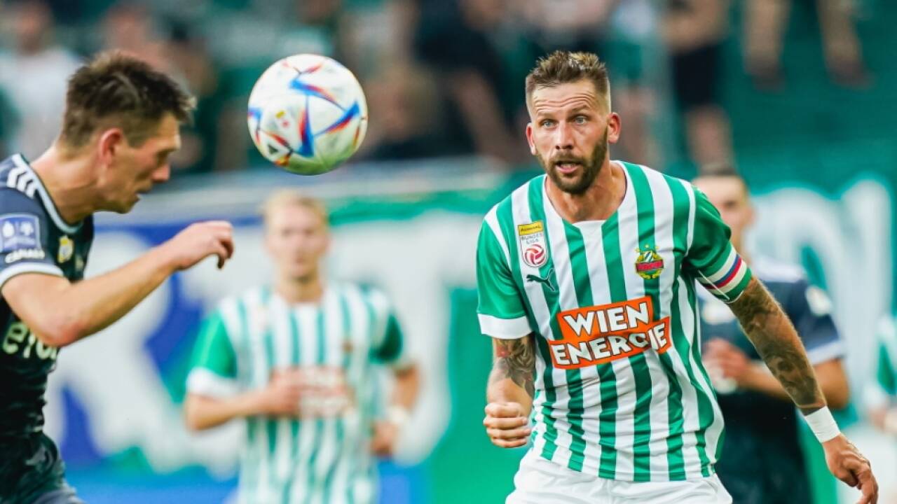 Burgstaller fehlte das Glück vorm Tor 