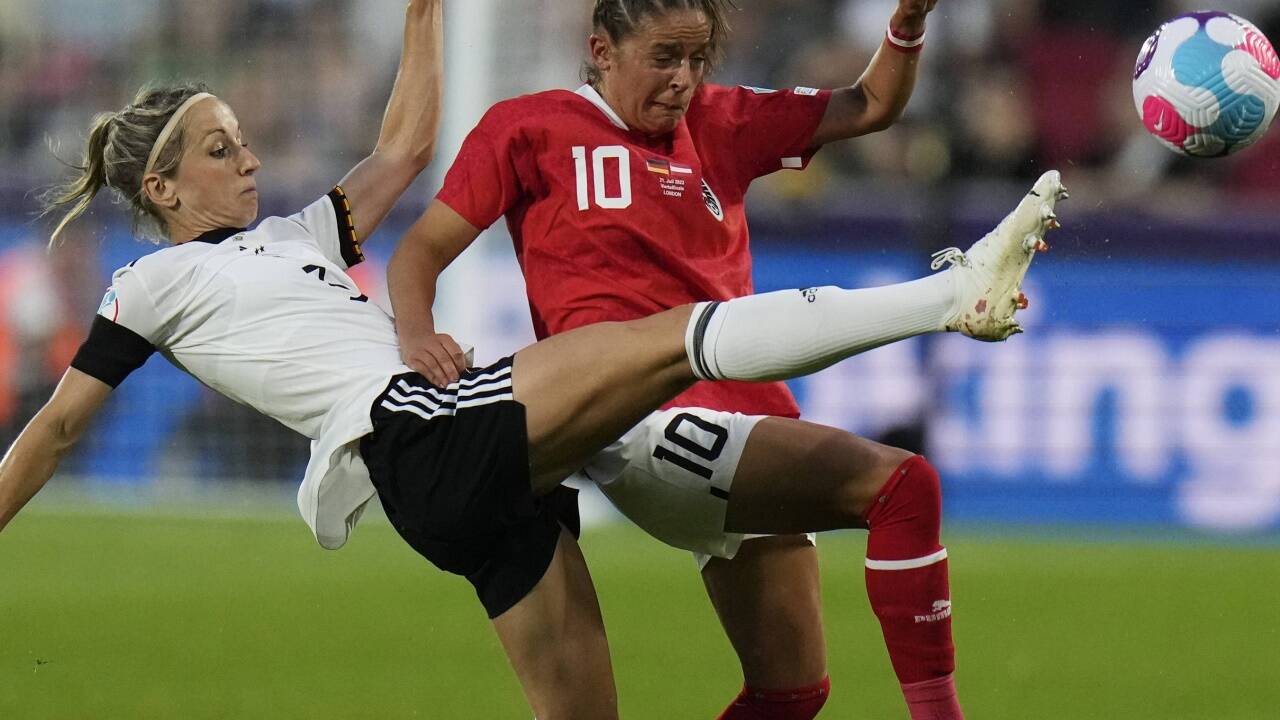Laura Feiersinger und Co. überzeugten nicht nur kämpferisch.  Laura Feiersinger und Co. überzeugten nicht nur kämpferisch.