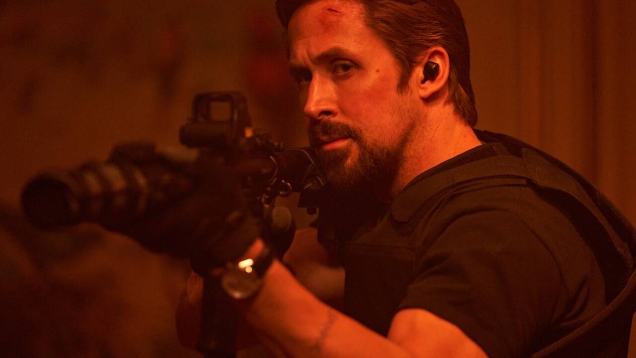 Ryan Gosling spielt den „Gray Man“. 