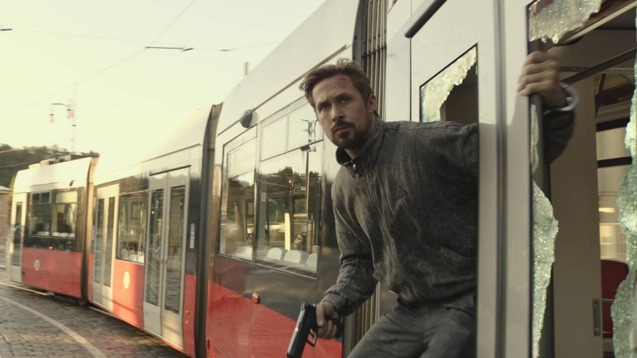 Ryan Gosling spielt den „Gray Man“. 