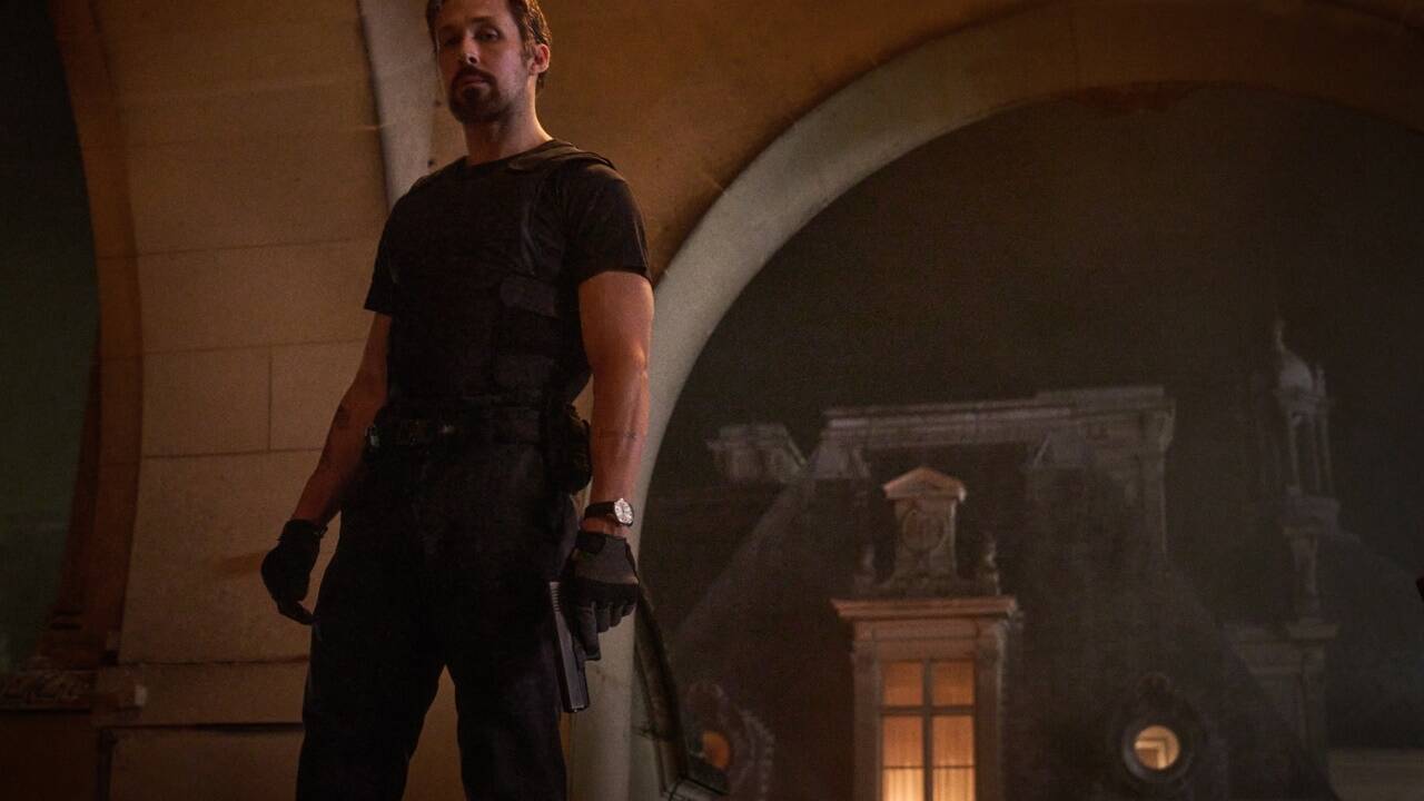 Ryan Gosling spielt den „Gray Man“. 