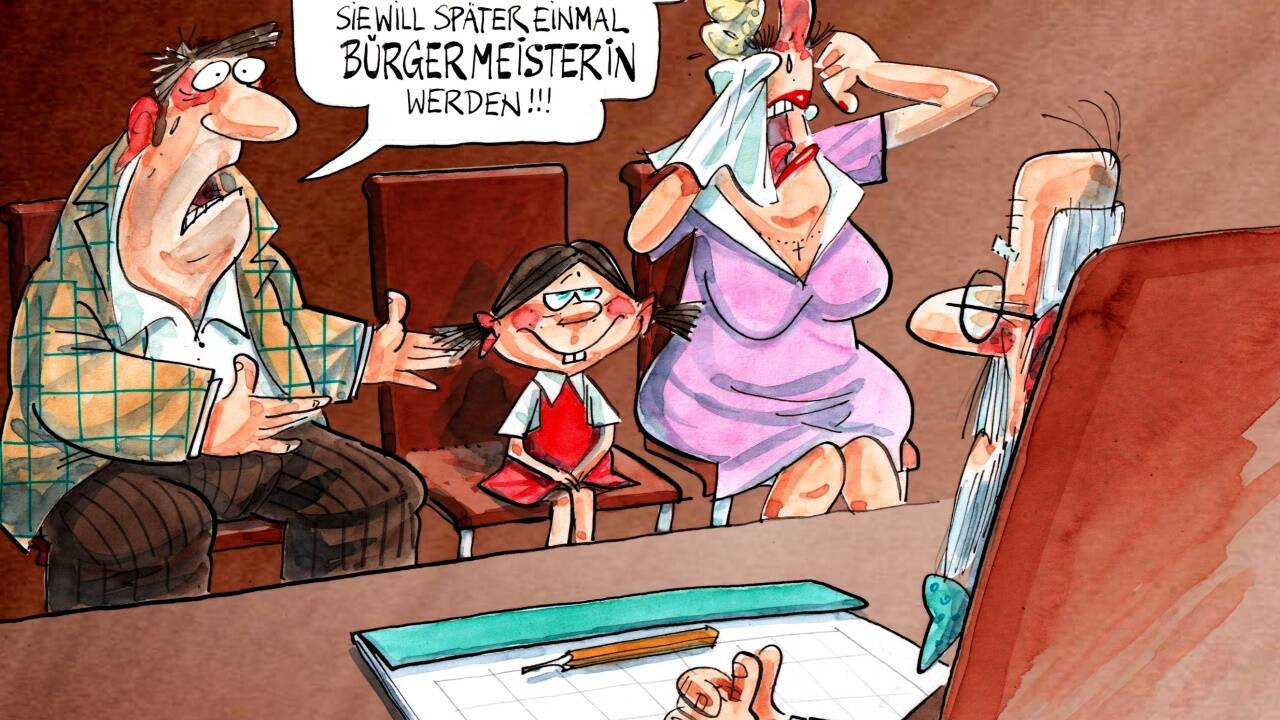Sorgenkind . . . Sorgenkind . . .