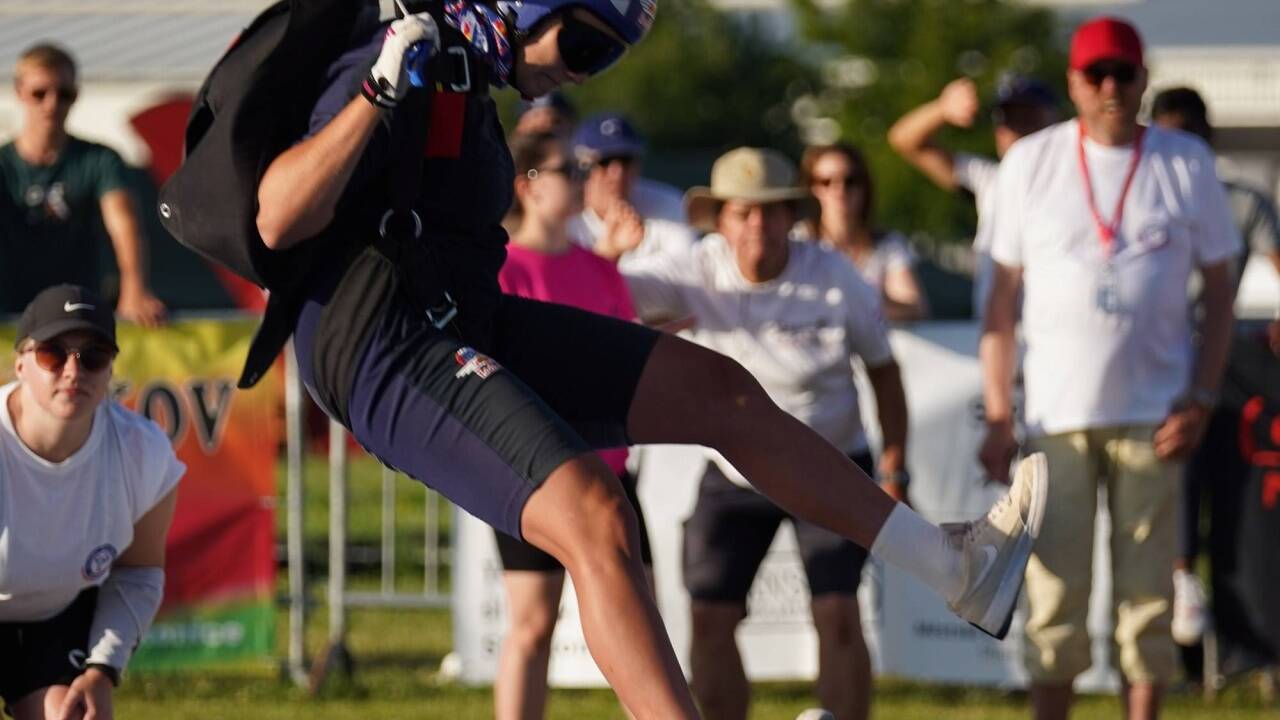 Sophie Grill bewies ihr großes Talent. 