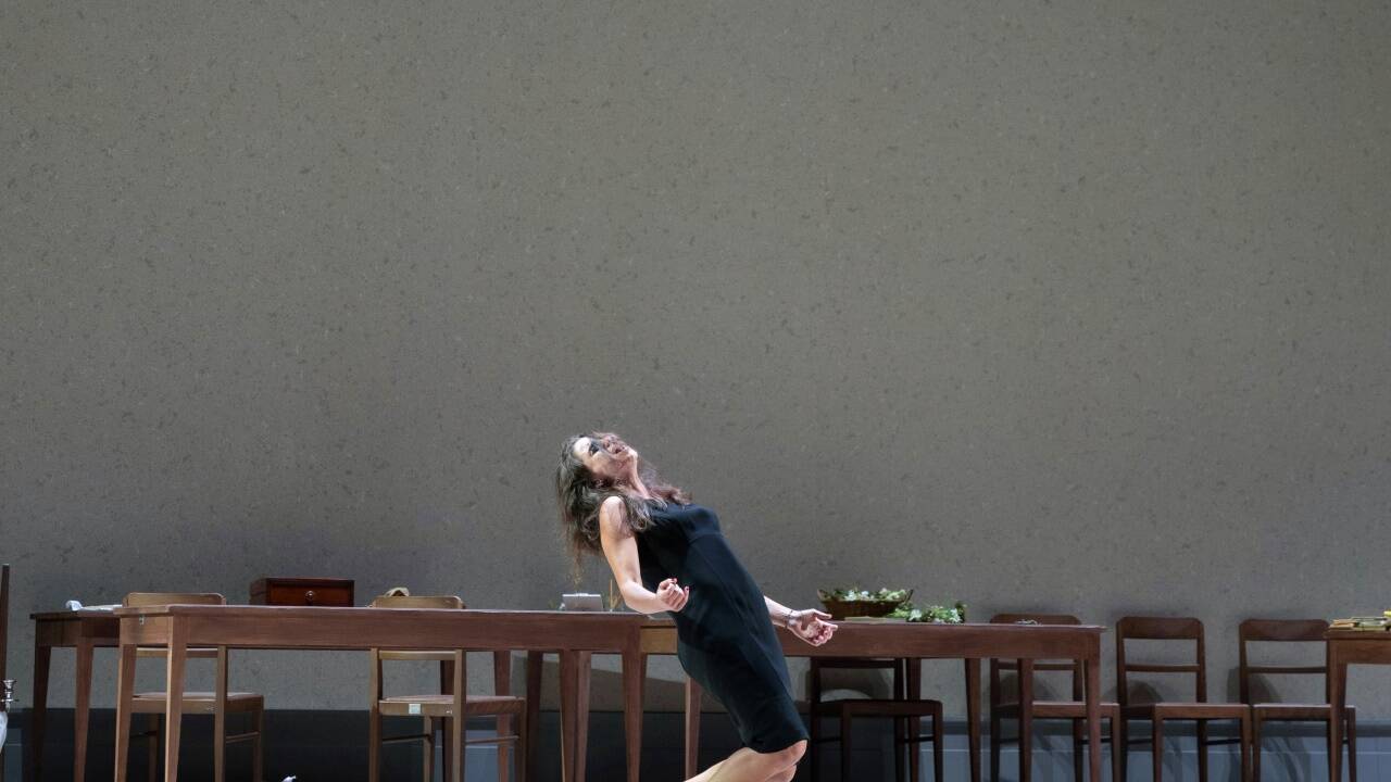 Il trittico 2022: Asmik Grigorian (Suor Angelica). 
