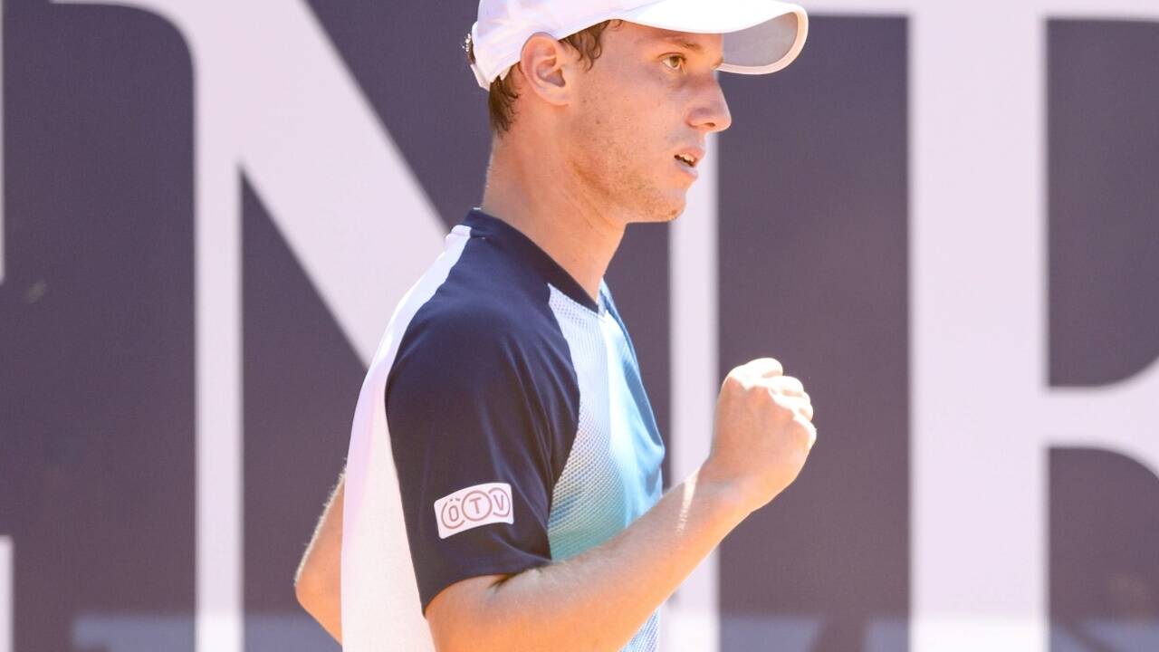 Filip Misolic zog ins Achtelfinale ein.  Filip Misolic zog ins Achtelfinale ein.