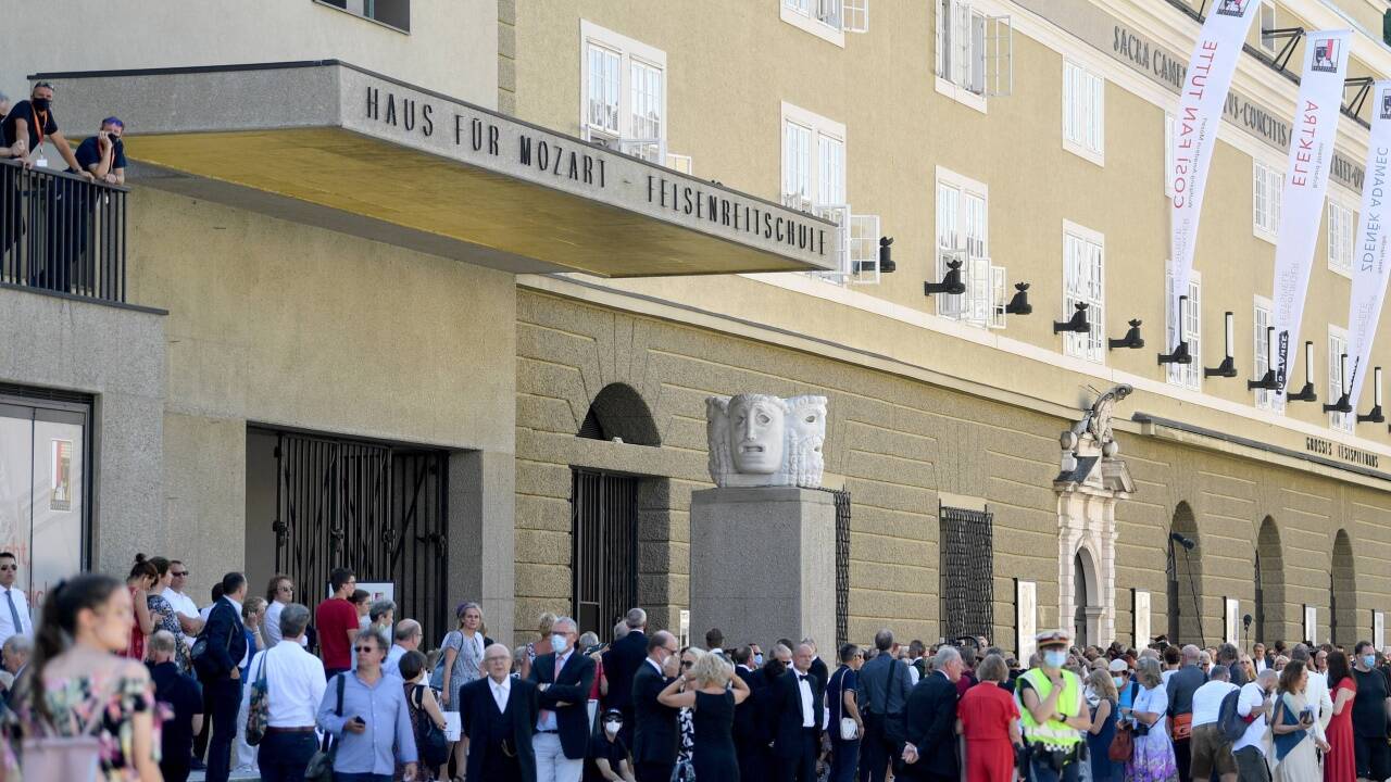 Am Dienstag, 26. Juli, werden die Salzburger Festspiele offiziell eröffnet. Am Dienstag, 26. Juli, werden die Salzburger Festspiele offiziell eröffnet.