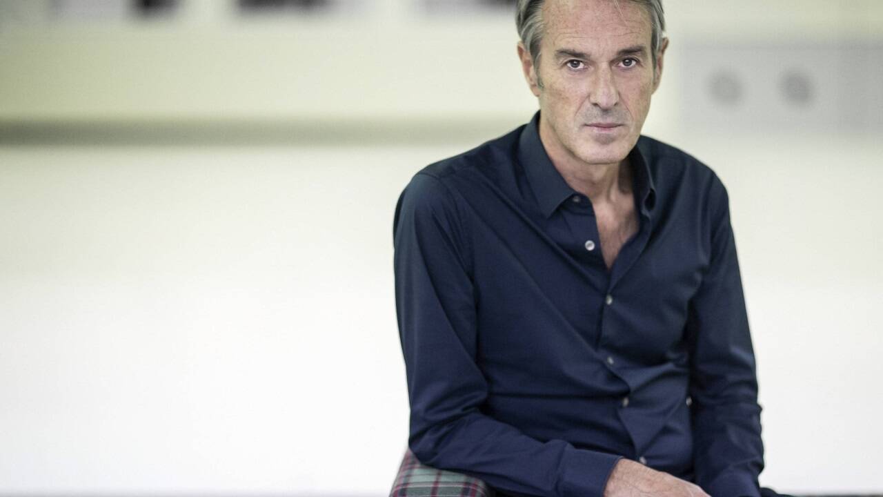 Regisseur Ivo van Hove. 