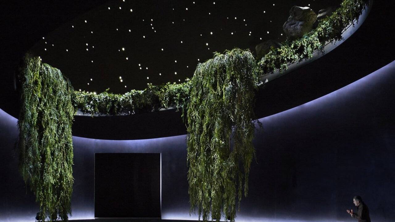 Szenenbild aus „Tristan und Isolde“ 