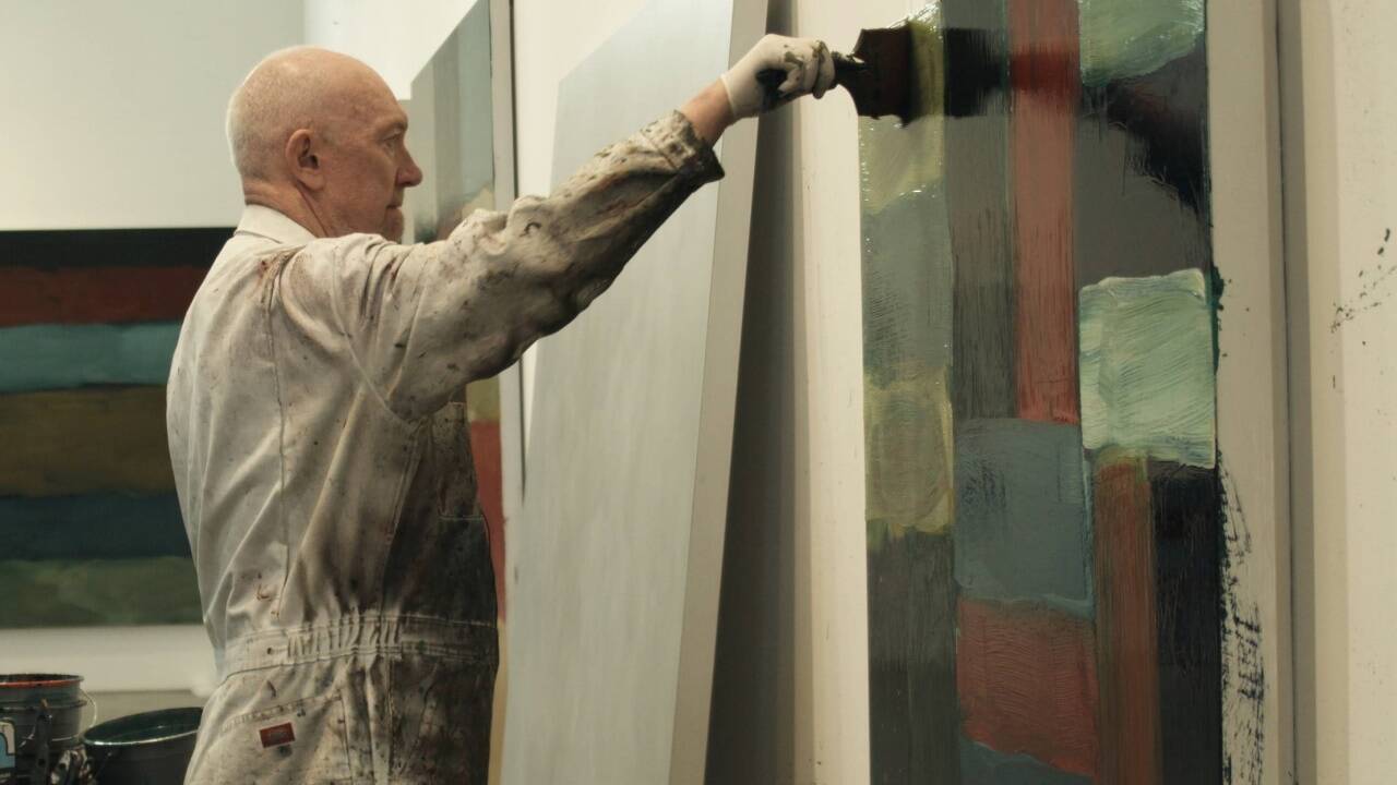 Die Galerie Thaddaeus Ropac stellt Arbeiten des Künstlers Sean Scully aus. Die Galerie Thaddaeus Ropac stellt Arbeiten des Künstlers Sean Scully aus.